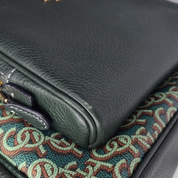 Coach Court Backpack With Matching Wristlet Wallet - Picture 7 of 17